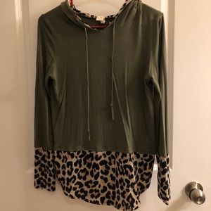 Cheetah Hoodie